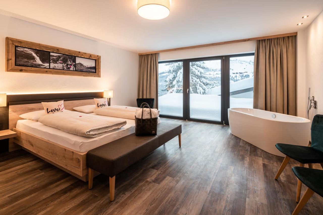 Ursprung Panorama Hotel Koenigsleiten 克尼格利斯滕 外观 照片
