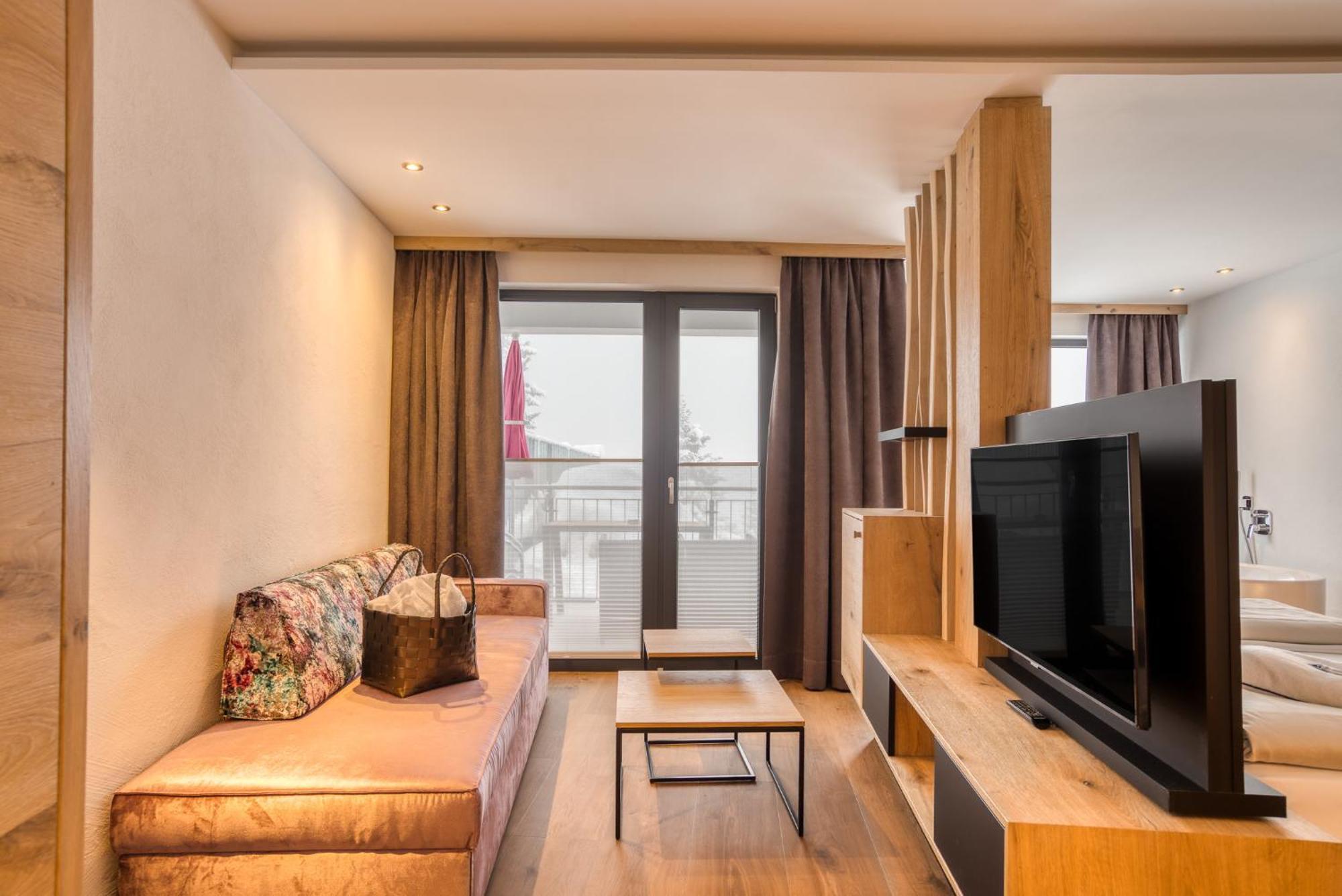 Ursprung Panorama Hotel Koenigsleiten 克尼格利斯滕 外观 照片