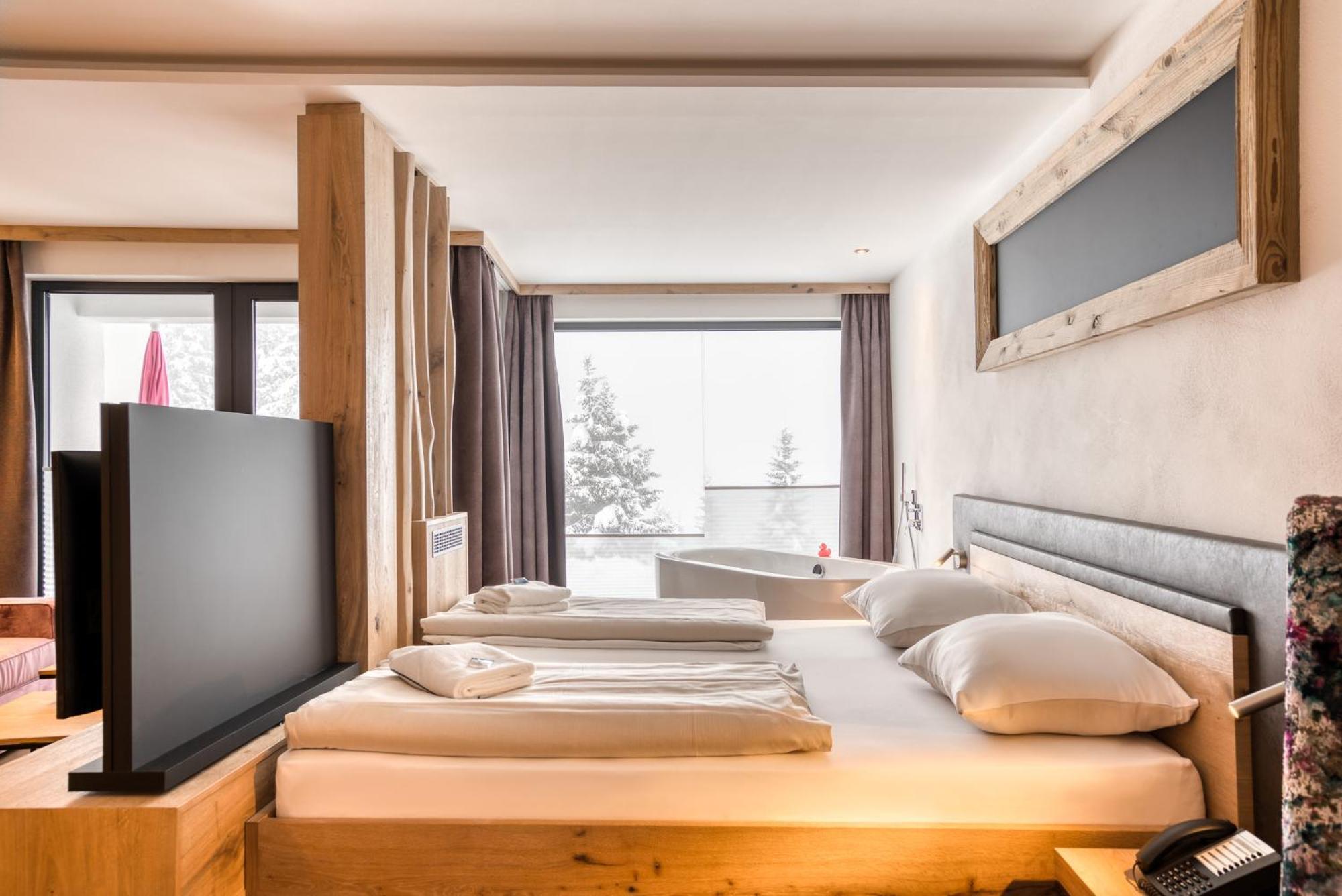 Ursprung Panorama Hotel Koenigsleiten 克尼格利斯滕 外观 照片