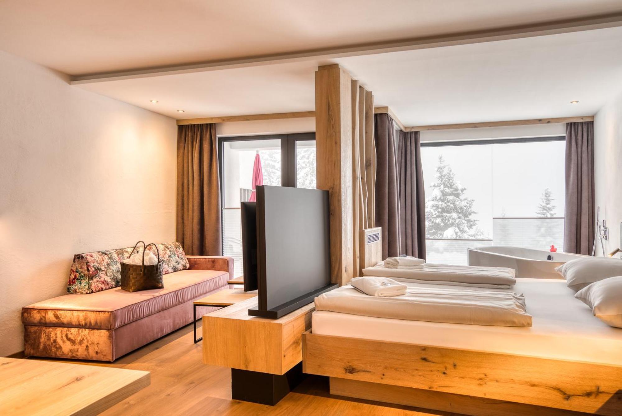 Ursprung Panorama Hotel Koenigsleiten 克尼格利斯滕 外观 照片