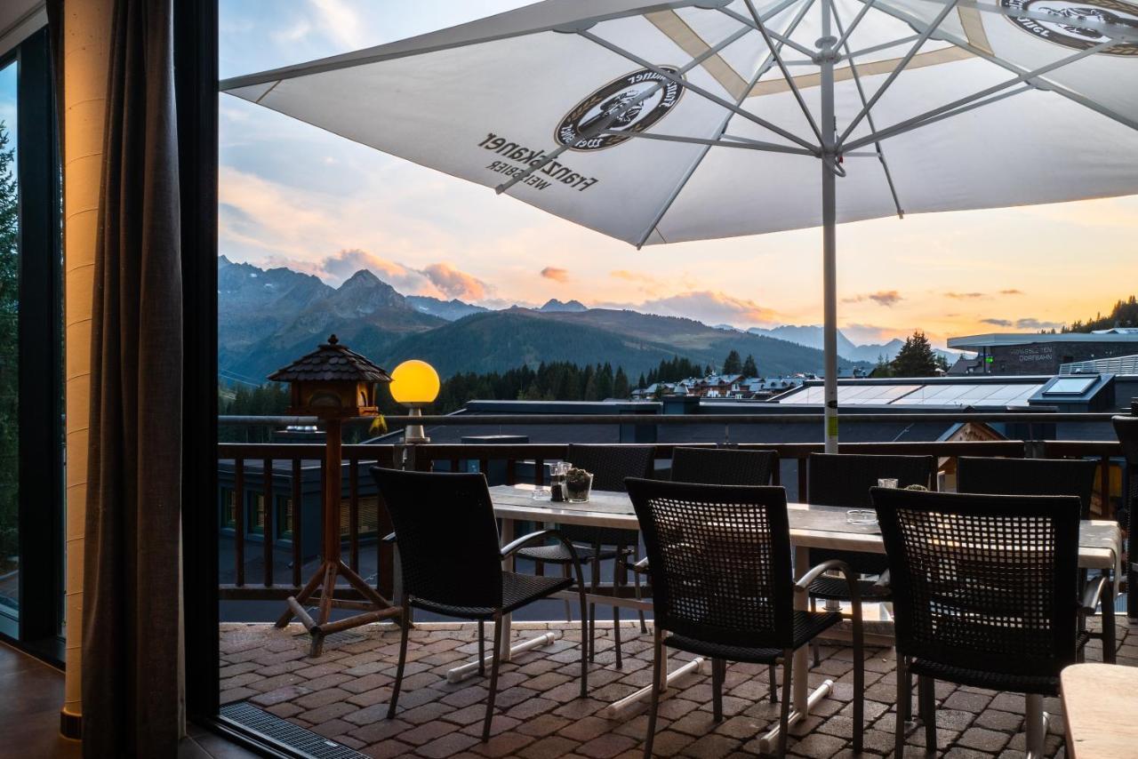 Ursprung Panorama Hotel Koenigsleiten 克尼格利斯滕 外观 照片